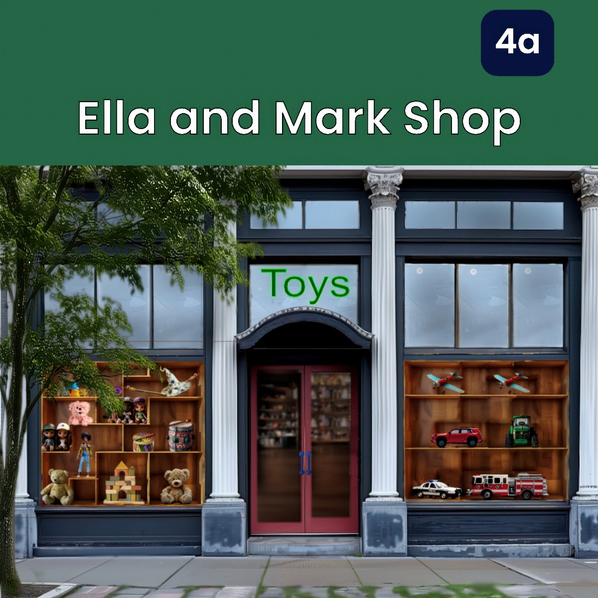 Story 4a cover