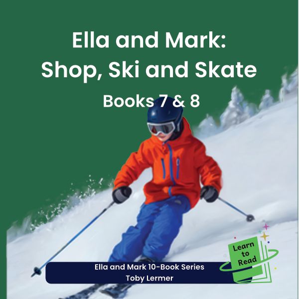 Ella and Mark Shop Ski Skate Books 7 and 8
