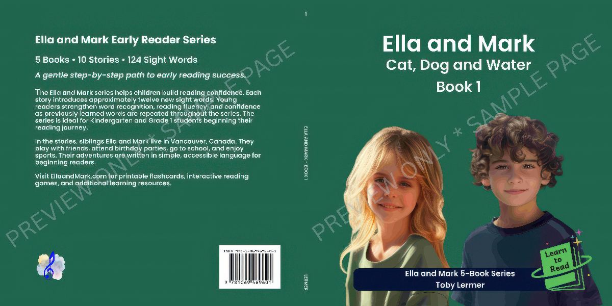 Book 1 — front cover